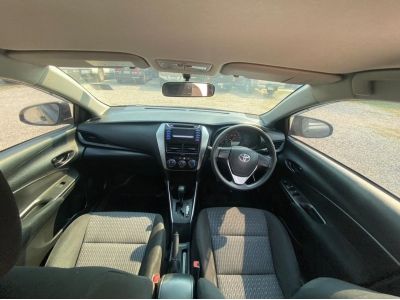 2018 Toyota Yaris Ativ 1.2 S รถเก๋ง 4 ประตู รถสวยฟรีดาวน์ รูปที่ 6